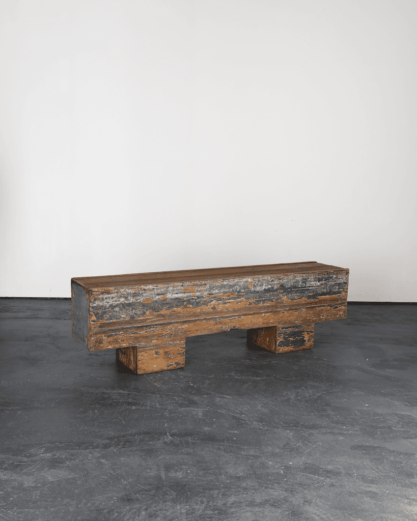 Pair Of C.1940s Catalan Constructivist Benches/Low Consoles