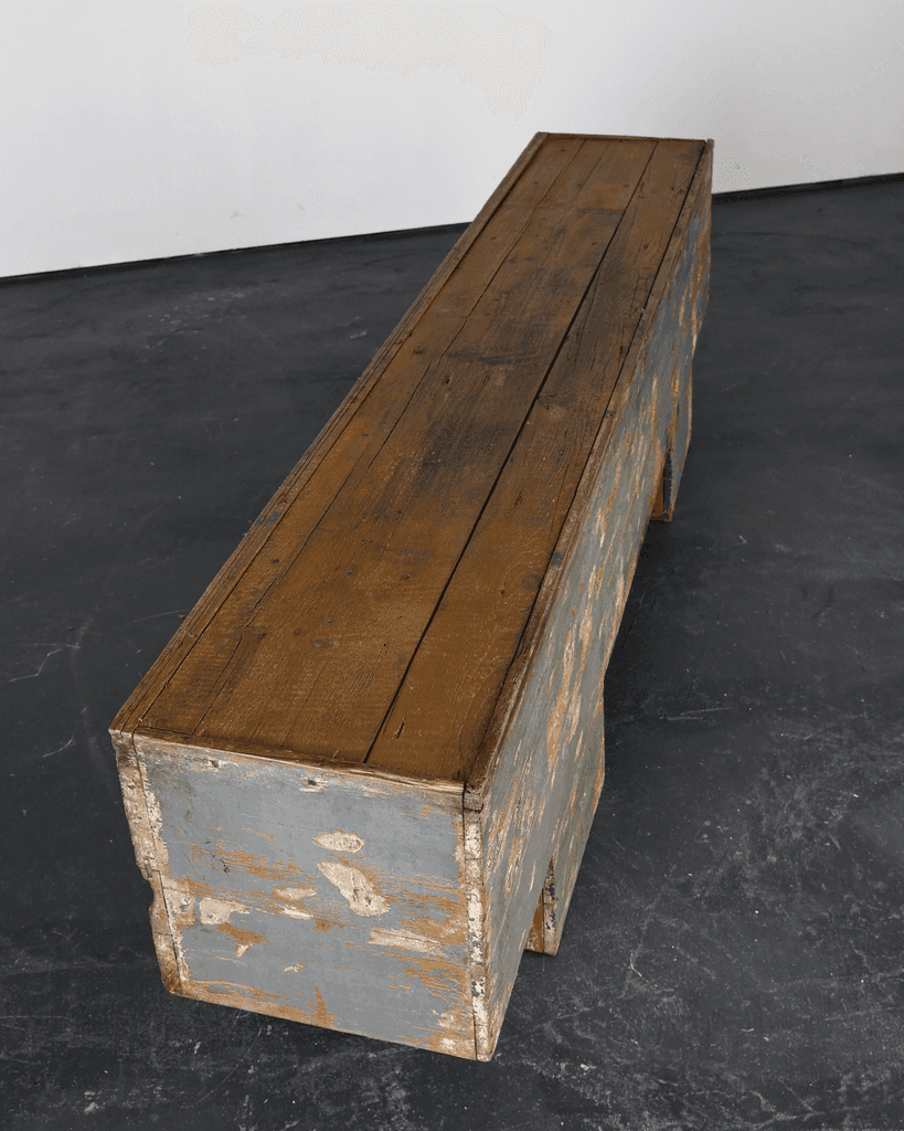 Pair Of C.1940s Catalan Constructivist Benches/Low Consoles