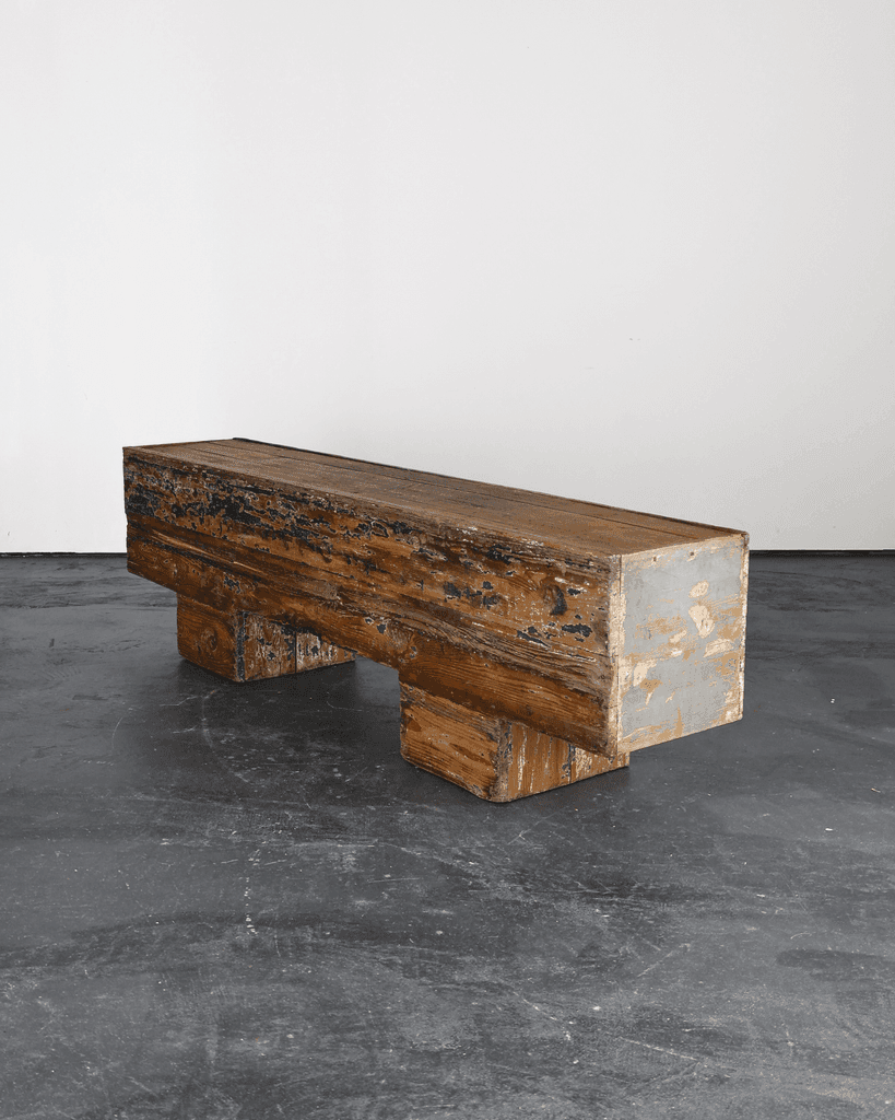 Pair Of C.1940s Catalan Constructivist Benches/Low Consoles