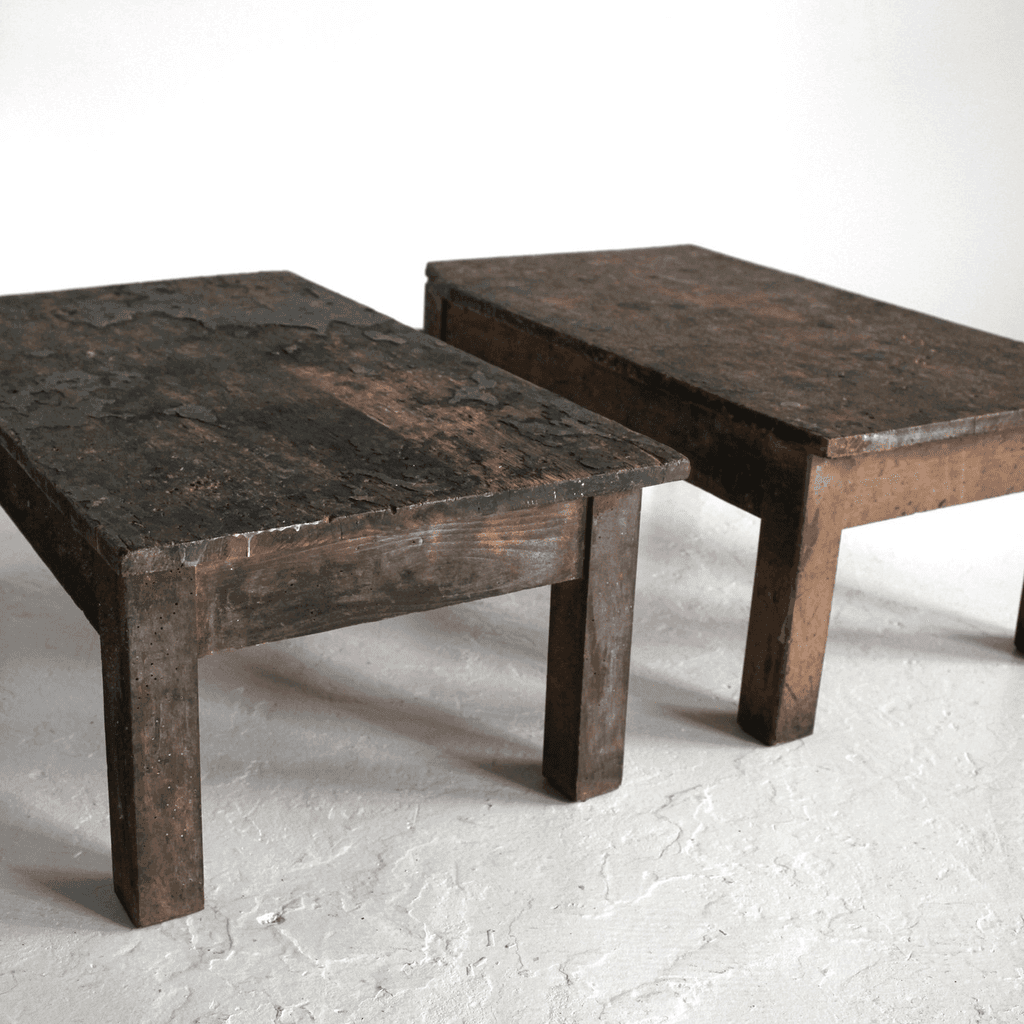 Matched Pair Of Early 20Th C. Portuguese Coffee Tables
